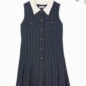 Sandro Paris dolla dress